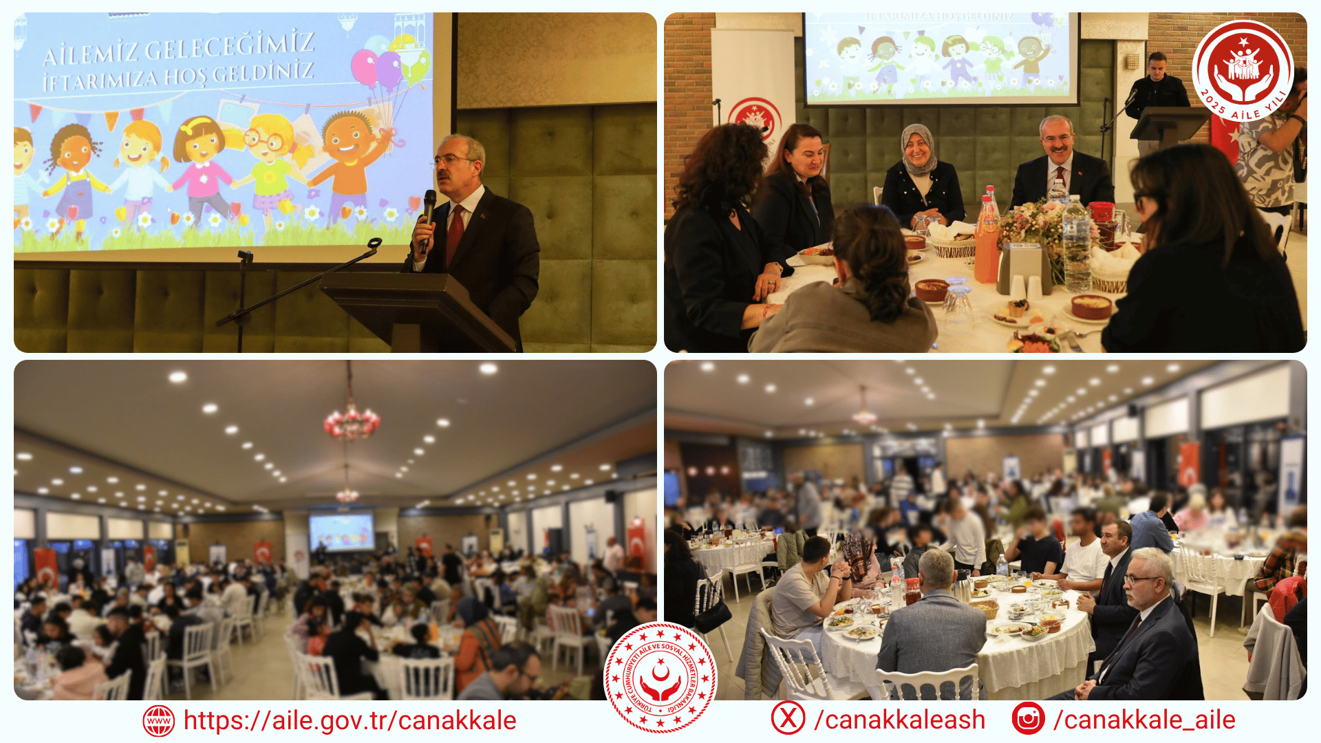 Dünya Yetimler Günü Dolayısıyla Düzenlenen İftar Programına Katıldık