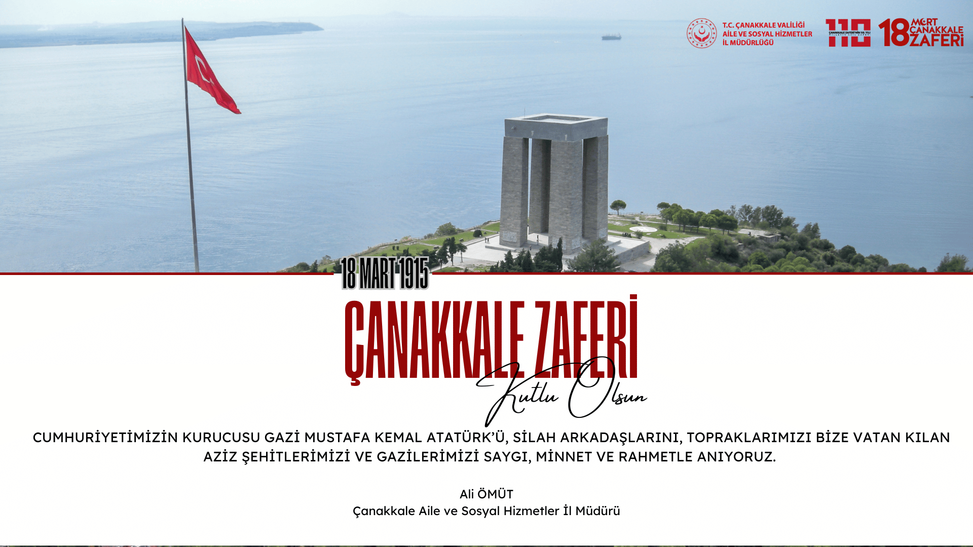 18 Mart Çanakkale Zaferi Kutlu Olsun