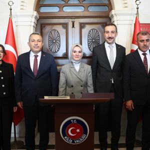 Aile ve Sosyal Hizmetler Bakanımız Göktaş, Kilis'te temaslarda bulundu - fotoğraf 6