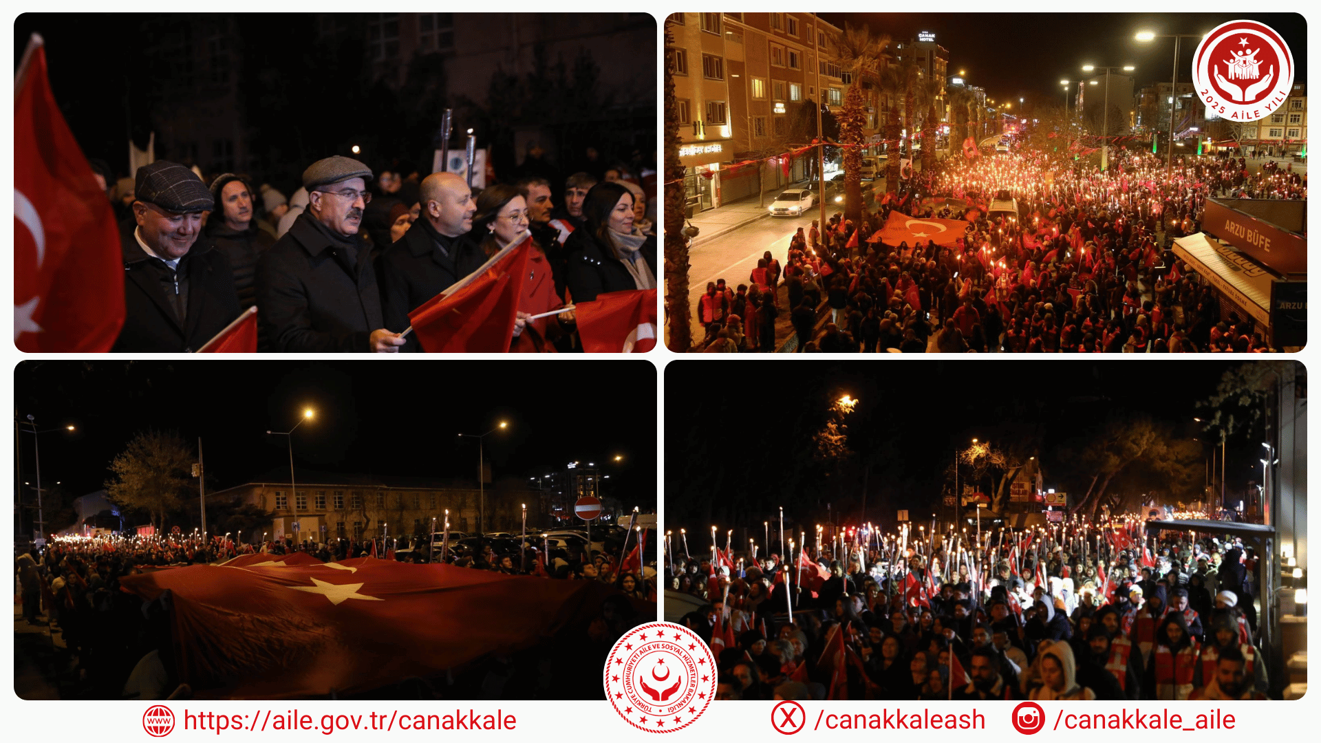 Fener Alayı Yürüyüşüne Katıldık