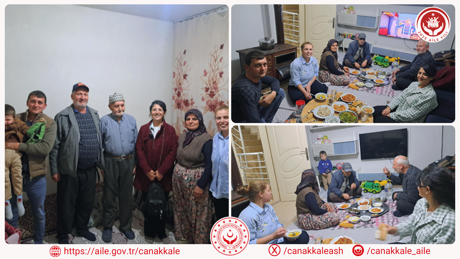 "4 Kuşak Bir Arada İftar Programı" Kapsamında ÜSTÜN Ailemize Misafir Olduk