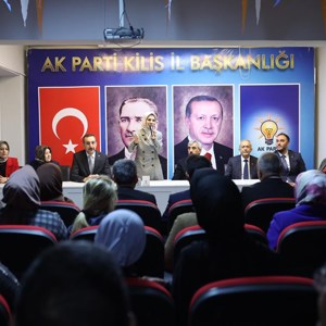 Aile ve Sosyal Hizmetler Bakanımız Göktaş, Kilis'te temaslarda bulundu: - fotoğraf 8