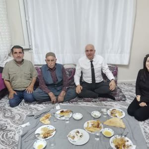 4 KUŞAK-5 KUŞAK BİR ARADA İFTAR SOFRASINDA  - fotoğraf 3