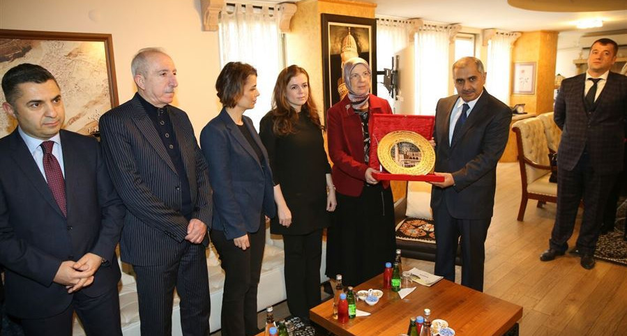 Bakan Ramazanoğlu Mardin’de