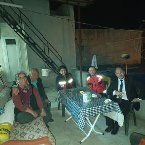 4 KUŞAK-5 KUŞAK BİR ARADA İFTAR SOFRASINDA  - fotoğraf 4