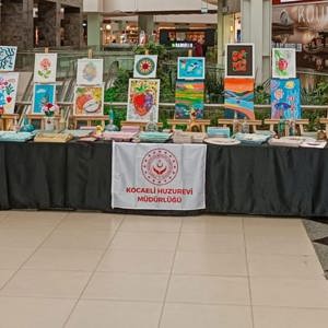 Yaşlılara Saygı Haftası’nda Anlamlı Sergi - fotoğraf 2