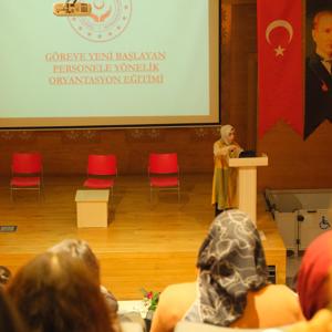 Yeni Başlayan Personellere Oryantasyon Eğitimi - fotoğraf 3