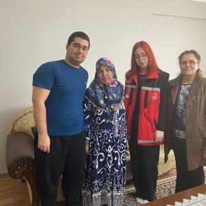 Aile Yılında Şehit Aileleri Ziyaret Edildi. - fotoğraf 22