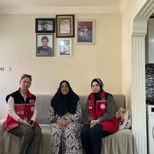 Aile Yılında Şehit Aileleri Ziyaret Edildi. - fotoğraf 20
