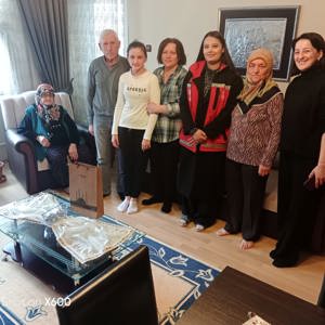 Aile Yılında Şehit Aileleri Ziyaret Edildi. - fotoğraf 2