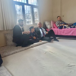 İl Müdürümüz Salih KAYA, Yaşlılar Haftasında Hane Ziyaretinde Bulundu - fotoğraf 2