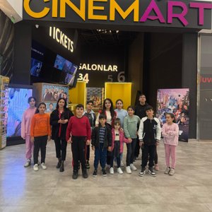 "Müze Ziyareti ve Sinema Etkinliği"  - fotoğraf 1