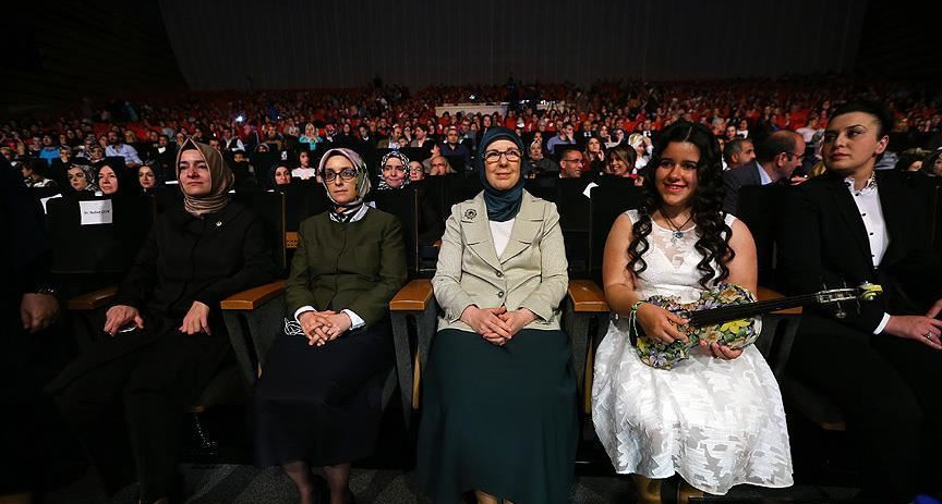 Bakan Ramazanoğlu "Aile Haftası" kapsamında Aile Umuttur Programına katıldı.