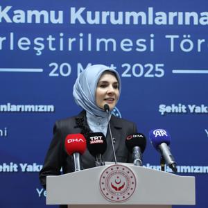Bakanımız Göktaş, Şehit Yakınları, Gazi ve Gazi Yakınlarının Kamu Kurumlarına Yerleştirilmesi Törenine Katıldı - fotoğraf 11