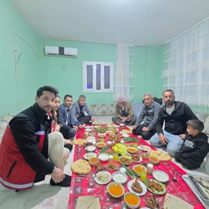 İlimizde Ailelerimizle İftarda Bir araya Geldik. - fotoğraf 2