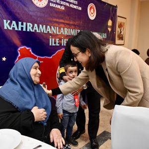 18 Mart Şehitleri Anma Günü ve Çanakkale Deniz Zaferi’nin 110. Yıl Dönümü Anısına İftar Programı Düzenlendi - fotoğraf 7
