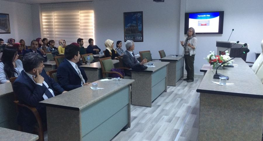 Kilis’te psikososyal destek çalışmaları çerçevesinde eğitimler verildi.