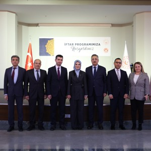 Sayın Bakanımızın teşrifleri ile düzenlenen iftar programına Strateji Geliştirme Başkanlığı olarak katılım sağladık. - fotoğraf 3