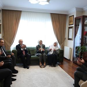 Aile ve Sosyal Hizmetler Bakanımız Göktaş, Geleneksel Darülaceze İftarı'na katıldı - fotoğraf 8