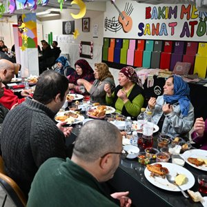 Güzide Bakım Merkezi İftar Programı - fotoğraf 2