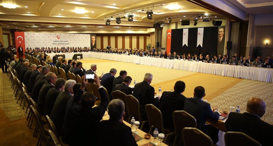 ''Taşranın rolünü güçlendirmeyi hedefliyoruz''