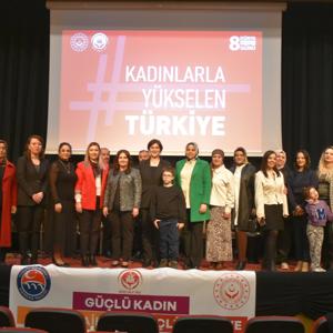 8 Mart Dünya Kadınlar Günü Kutlama Programı gerçekleştirildi. - fotoğraf 1