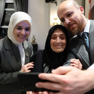 Aile ve Sosyal Hizmetler Bakanımız Göktaş, Geleneksel Darülaceze İftarı'na katıldı - fotoğraf 1