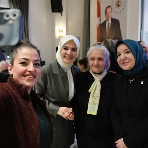 Aile ve Sosyal Hizmetler Bakanımız Göktaş, Geleneksel Darülaceze İftarı'na katıldı - fotoğraf 2