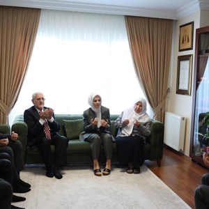 Aile ve Sosyal Hizmetler Bakanımız Göktaş, Geleneksel Darülaceze İftarı'na katıldı - fotoğraf 8