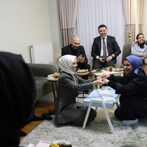 Aile ve Sosyal Hizmetler Bakanımız Göktaş, Geleneksel Darülaceze İftarı'na katıldı - fotoğraf 11