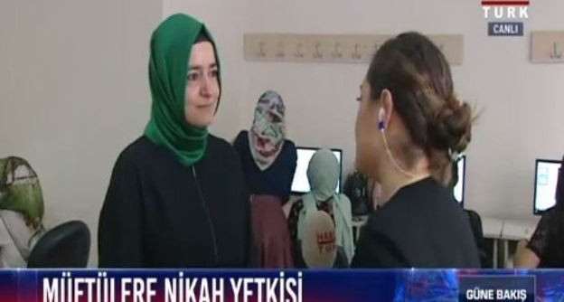 ''Müftülere nikah kıyma yetkisi sağlayacak yeni düzenlemeyle ilgili eleştirilere katılmıyorum''