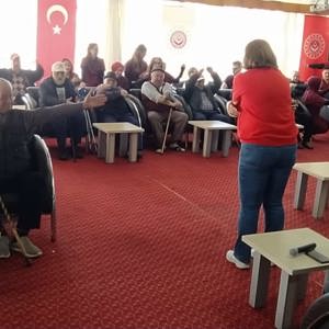 Huzurevinde Nefes Terapisi Etkinliği Düzenlendi. - fotoğraf 1