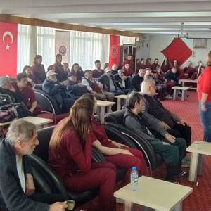 Huzurevinde Nefes Terapisi Etkinliği Düzenlendi. - fotoğraf 2