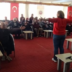 Huzurevinde Nefes Terapisi Etkinliği Düzenlendi. - fotoğraf 3