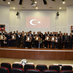 Devlet Övünç Madalyaları ve Beratlarının Tevcihi Töreni gerçekleştirildi. - fotoğraf 1
