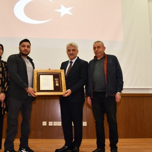 Devlet Övünç Madalyaları ve Beratlarının Tevcihi Töreni gerçekleştirildi. - fotoğraf 9