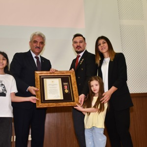 Devlet Övünç Madalyaları ve Beratlarının Tevcihi Töreni gerçekleştirildi. - fotoğraf 7