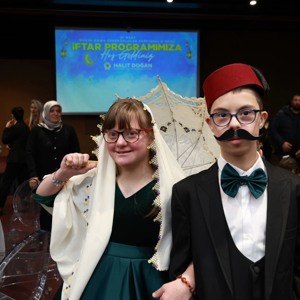 Samsun’da Down Sendromu Farkındalık Günü İçin Anlamlı İftar Programı Düzenlendi - fotoğraf 5
