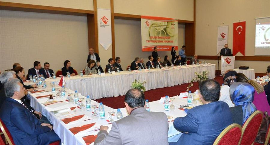 Malatya’da Evlilik Öncesi Eğitimi Yaygınlaştırma Projesi Üçüncü Toplantısı düzenlendi.