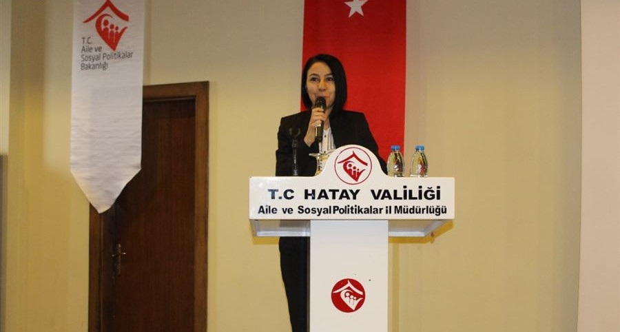 “Evlilik Öncesi Eğitim 2017-2018 Yaygınlaştırma Projesi” 1. Aşaması kapsamında yapılan programların yedincisi Hatay’da gerçekleştirildi