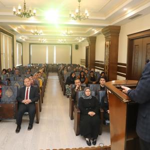 GELENEĞİMİZ, İNANCIMIZ VE DEĞERLERİMİZİN MUHAFAZASI İÇİN AİLEMİZ TEMALI SÖYLEŞİ - fotoğraf 3