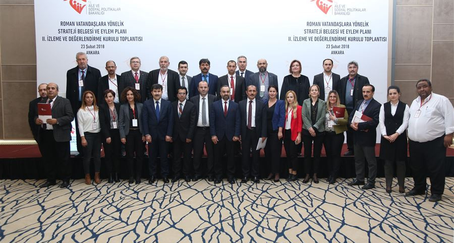 Roman Vatandaşlara Yönelik Eylem Planı II. İzleme Değerlendirme Kurulu Toplantısı Yapıldı
