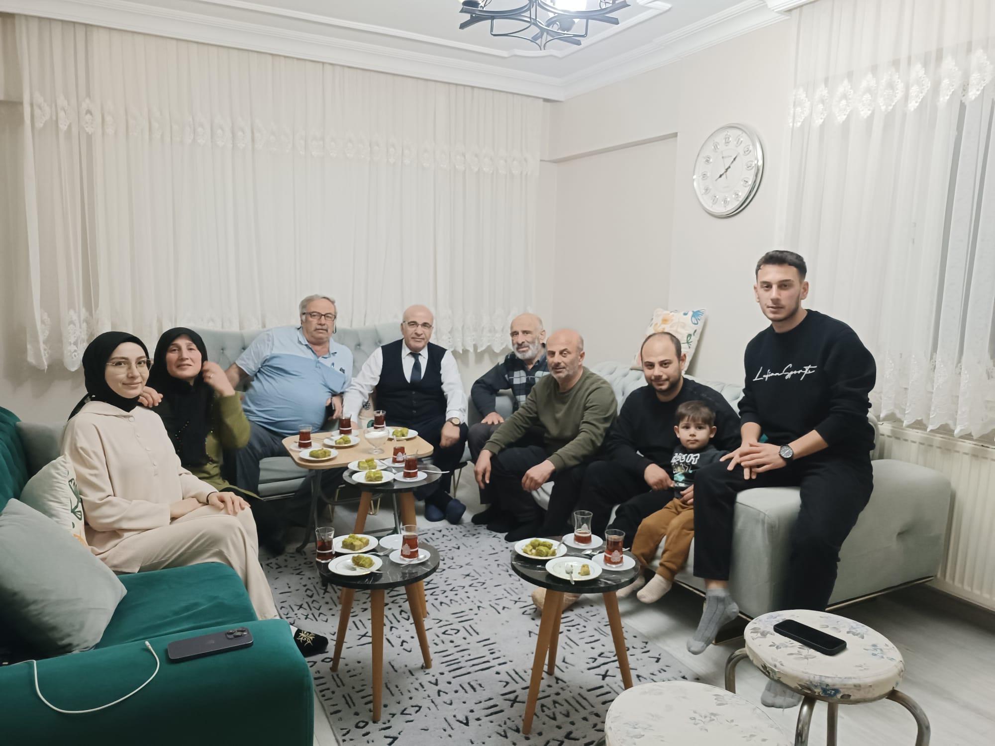 4 Kuşak Bir Arada İftar Programı