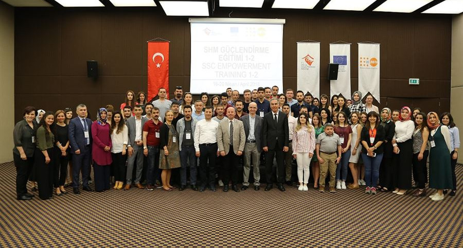 Koruyucu ve Önleyici Hizmetler Kapsamında Sosyal Hizmet Merkezlerinin Desteklenmesi Projesi Eğitim Programı Antalya’da başladı