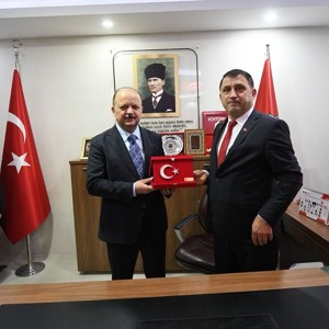 Türkiye Harp Malulü, Gaziler, Şehit, Dul ve Yetimleri Derneği Ziyaret Edildi - fotoğraf 3
