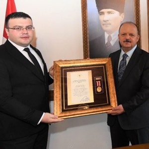 Devlet Övünç Madalyası ve Beratı Töreni Düzenlendi - fotoğraf 5
