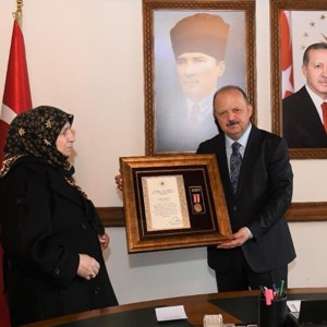 Devlet Övünç Madalyası ve Beratı Töreni Düzenlendi - fotoğraf 6