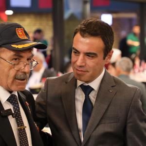  İl Müdürümüzü M. Ferdi Bozkurt Gazilerimiz ve Aileleri ile Yaptı - fotoğraf 1