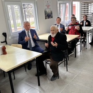 Bakanımız Sayın Mahinur Özdemir Göktaş'ın Talimatlarıyla 81 İl Müdürlüğüne Bakanlığımızda Görev Yapan İdarecilerin Aile Yılı Münasebetiyle Ziyaretleri Kapsamında İlimizde BTGM Daire Başkanı Nadir Halıcı Ziyaretlerini Gerçekleştirdi - fotoğraf 1