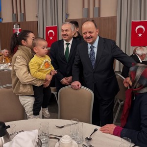 Aziz Şehitlerimizin Aileleri ve Kahraman Gazilerimizle İftardayız  - fotoğraf 4